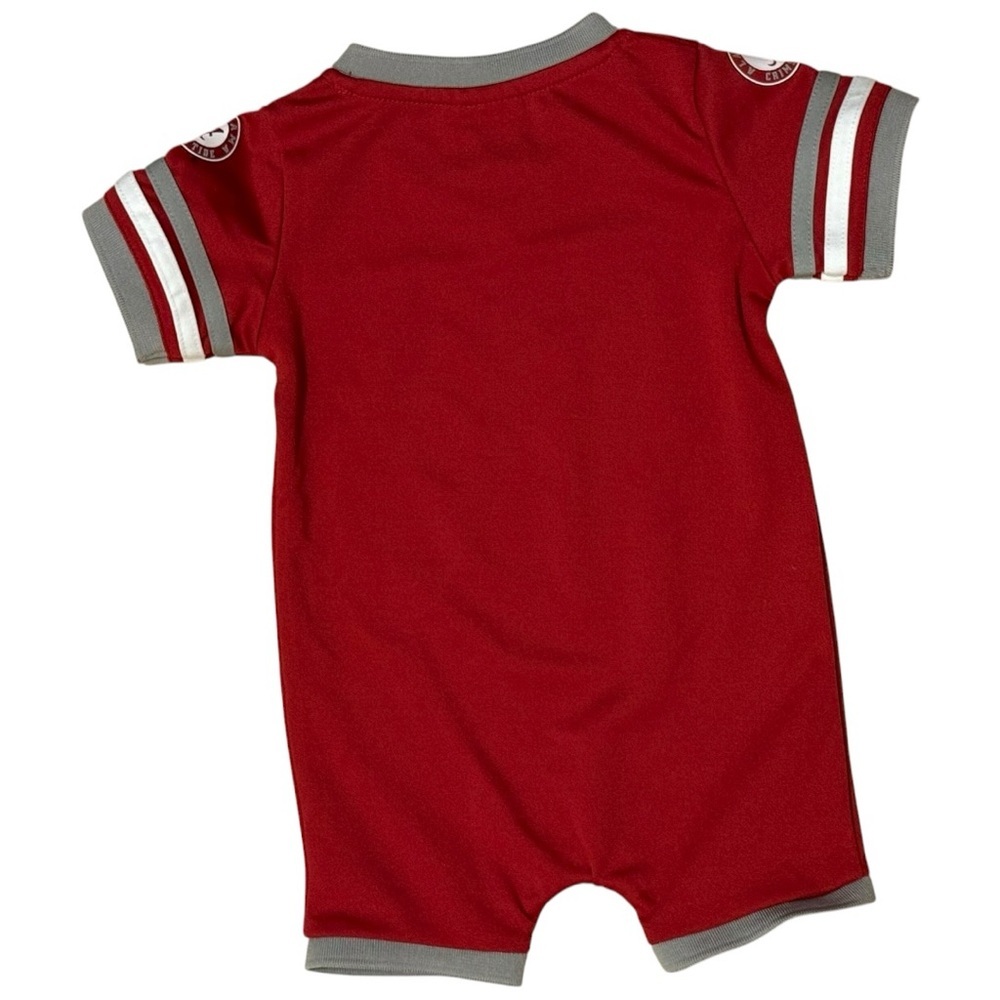 Alabama Crimson Tide Baby Romper Jersey #1 Colosseum 6-12 Months - Picture 4 of 4